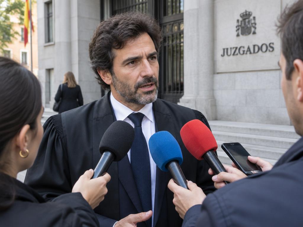 En los medios